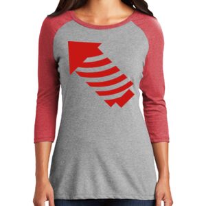 Women's 3/4 Raglan Tee Thumbnail