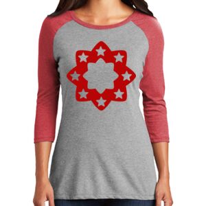 Women's 3/4 Raglan Tee Thumbnail