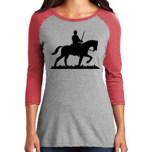 Women's 3/4 Raglan Tee Thumbnail