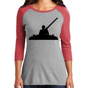 Women's 3/4 Raglan Tee Thumbnail