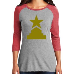 Women's 3/4 Raglan Tee Thumbnail
