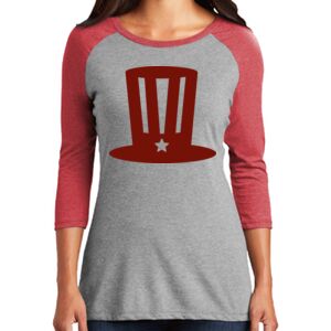 Women's 3/4 Raglan Tee Thumbnail