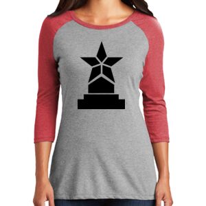 Women's 3/4 Raglan Tee Thumbnail