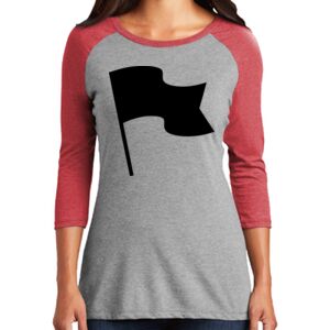 Women's 3/4 Raglan Tee Thumbnail