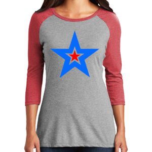 Women's 3/4 Raglan Tee Thumbnail
