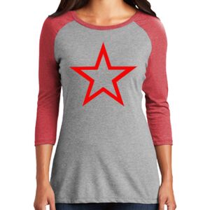 Women's 3/4 Raglan Tee Thumbnail