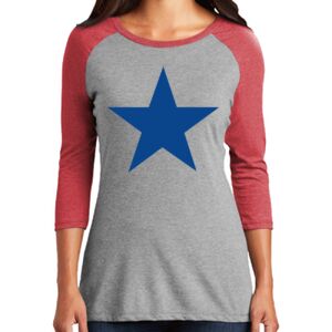 Women's 3/4 Raglan Tee Thumbnail