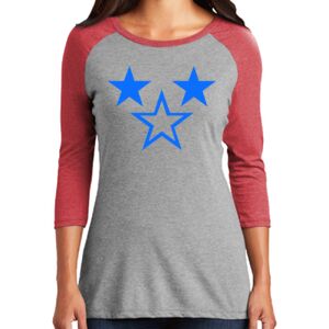 Women's 3/4 Raglan Tee Thumbnail