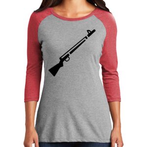 Women's 3/4 Raglan Tee Thumbnail