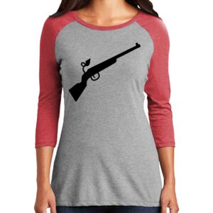 Women's 3/4 Raglan Tee Thumbnail