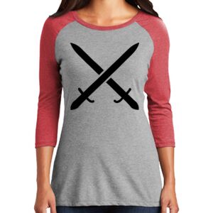 Women's 3/4 Raglan Tee Thumbnail