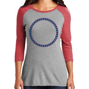 Women's 3/4 Raglan Tee Thumbnail