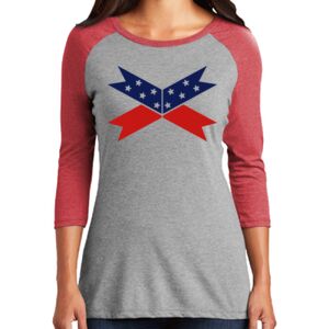 Women's 3/4 Raglan Tee Thumbnail