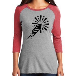 Women's 3/4 Raglan Tee Thumbnail