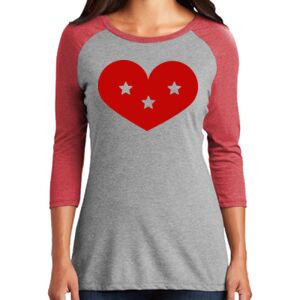 Women's 3/4 Raglan Tee Thumbnail