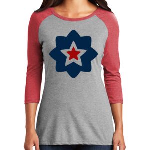Women's 3/4 Raglan Tee Thumbnail