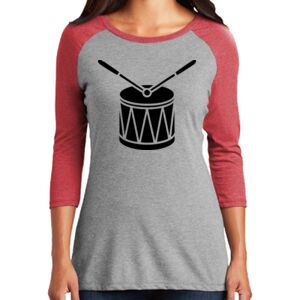 Women's 3/4 Raglan Tee Thumbnail