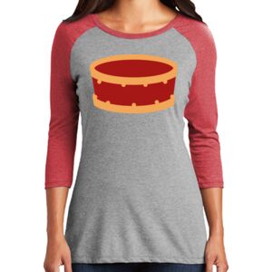 Women's 3/4 Raglan Tee Thumbnail