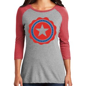 Women's 3/4 Raglan Tee Thumbnail