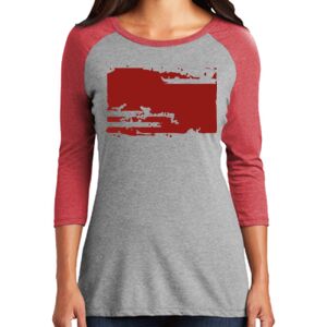 Women's 3/4 Raglan Tee Thumbnail