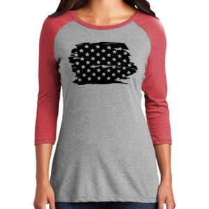 Women's 3/4 Raglan Tee Thumbnail