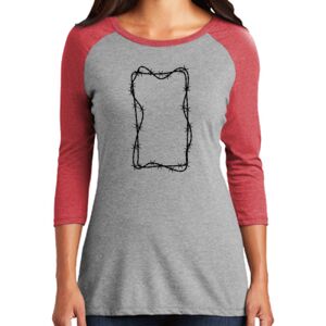 Women's 3/4 Raglan Tee Thumbnail