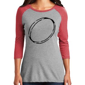 Women's 3/4 Raglan Tee Thumbnail