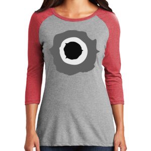Women's 3/4 Raglan Tee Thumbnail