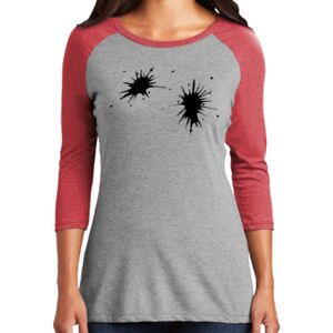 Women's 3/4 Raglan Tee Thumbnail