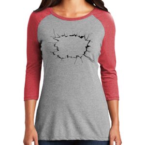 Women's 3/4 Raglan Tee Thumbnail