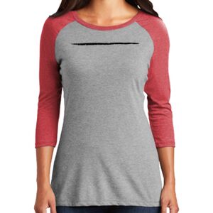Women's 3/4 Raglan Tee Thumbnail