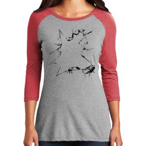 Women's 3/4 Raglan Tee Thumbnail