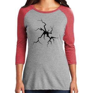 Women's 3/4 Raglan Tee Thumbnail