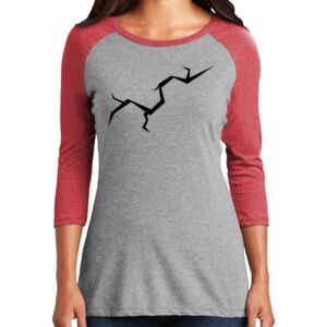 Women's 3/4 Raglan Tee Thumbnail