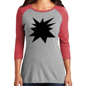 Women's 3/4 Raglan Tee Thumbnail