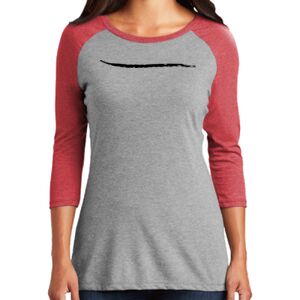 Women's 3/4 Raglan Tee Thumbnail