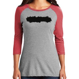 Women's 3/4 Raglan Tee Thumbnail