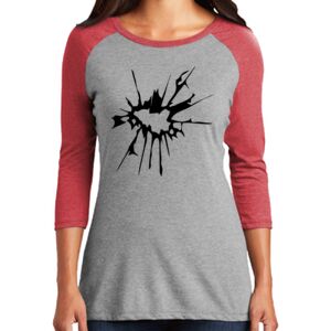 Women's 3/4 Raglan Tee Thumbnail