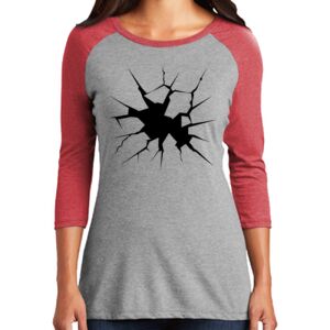 Women's 3/4 Raglan Tee Thumbnail