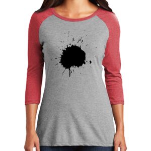 Women's 3/4 Raglan Tee Thumbnail