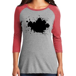 Women's 3/4 Raglan Tee Thumbnail