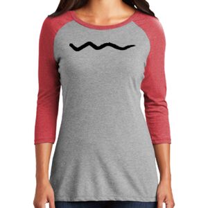 Women's 3/4 Raglan Tee Thumbnail