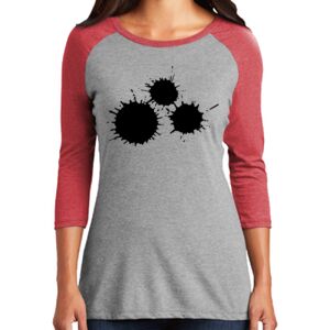 Women's 3/4 Raglan Tee Thumbnail