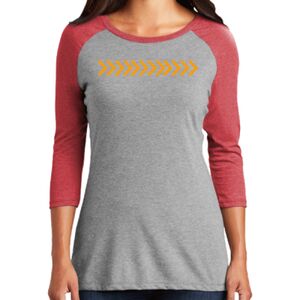 Women's 3/4 Raglan Tee Thumbnail