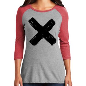 Women's 3/4 Raglan Tee Thumbnail