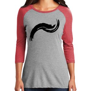 Women's 3/4 Raglan Tee Thumbnail