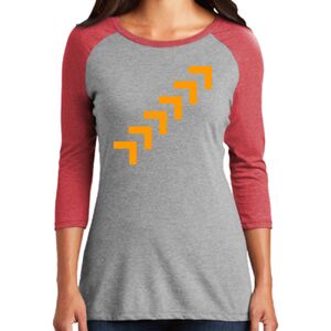 Women's 3/4 Raglan Tee Thumbnail
