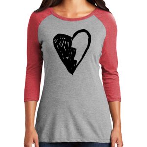 Women's 3/4 Raglan Tee Thumbnail