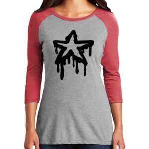 Women's 3/4 Raglan Tee Thumbnail
