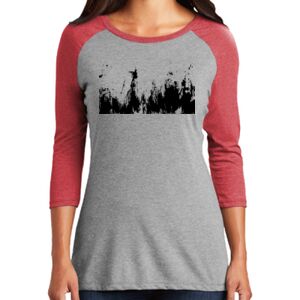 Women's 3/4 Raglan Tee Thumbnail
